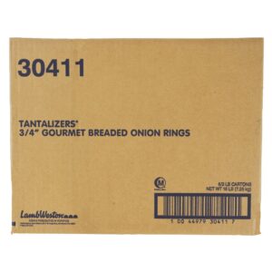 Spanish Breaded Onion Rings | Corrugated Box