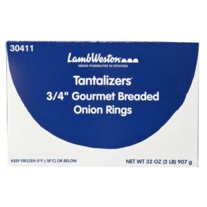 Spanish Breaded Onion Rings | Packaged