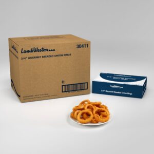 Spanish Breaded Onion Rings | Styled