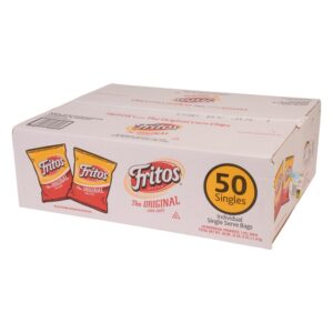Single-Serve Corn Chips | Corrugated Box