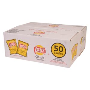 Lay's Single-Serve Regular Potato Chips | Corrugated Box