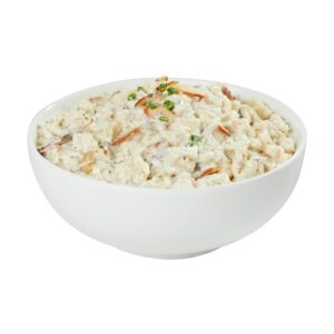 Chicken Lemon Almond Salad | Styled