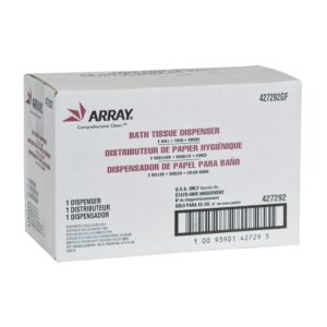 2-Roll Toilet Tissue Dispenser | Corrugated Box