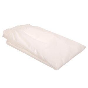 White Plastic Table Skirting | Raw Item