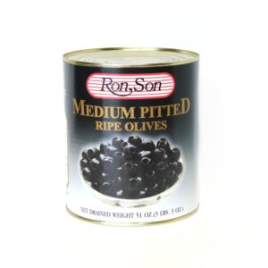 Spanish Black Ripe Olives | Packaged