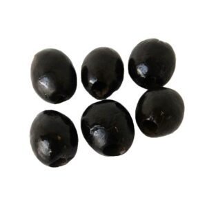 Spanish Black Ripe Olives | Raw Item