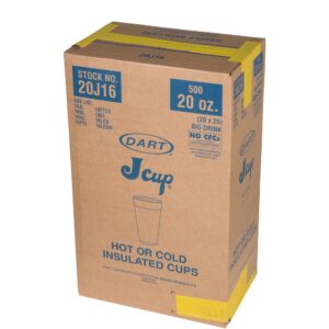 Hot & Cold  Foam Cups | Corrugated Box