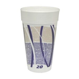 Hot & Cold  Foam Cups | Raw Item