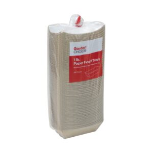 1 Pound Paper Food Trays | Packaged