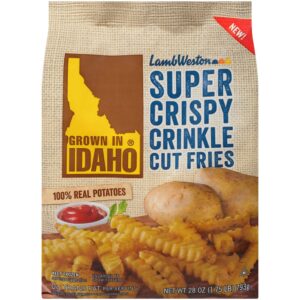 Super Crispy Crinkle Cut French Fries | Packaged