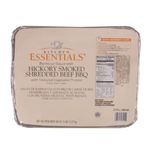 Shredded Beef Barbecue | Packaged