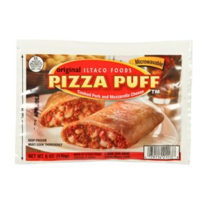 Pizza Puffs | Packaged