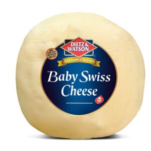 Dietz & Watson Baby Swiss | Packaged