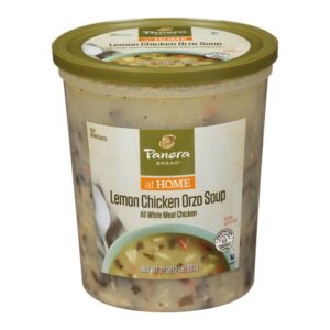 Lemon Chicken Orzo Soup | Packaged