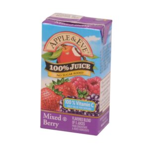 Mixed Berry Juice Boxes | Packaged