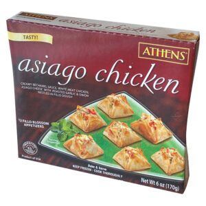 Chicken Blossom Appetizer | Packaged