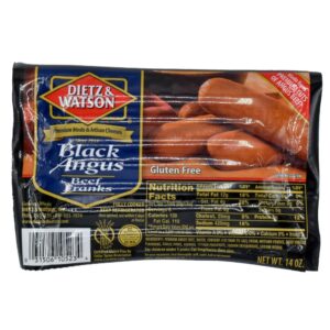 Black Angus Franks | Packaged
