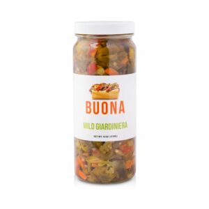 Mild Giardiniera Mixed Vegetables | Packaged