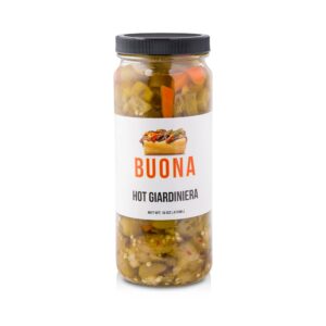 Hot Giardiniera Mixed Vegatables | Packaged