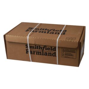 Pork Shoulder Butt 1/4" Trim | Corrugated Box