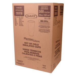 20 oz. Foam Cups | Corrugated Box