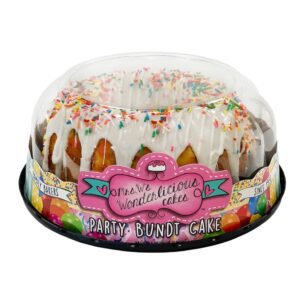 Party Bundt Cake | Packaged