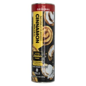 Bakers Harvest Cinnamon Roll 8ct | Packaged
