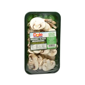 Sliced Organic Mushrooms | Packaged
