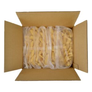 1/2 x 3/4 Inch Extra Long Fancy Crinkle Cut French Fries | Packaged