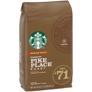 Pike Place Ground Coffee | Packaged