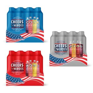 Variety Sparkling ICE Naturally-Flavored Water | Packaged