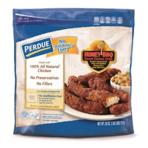 Honey BBQ Chicken Strips | Packaged