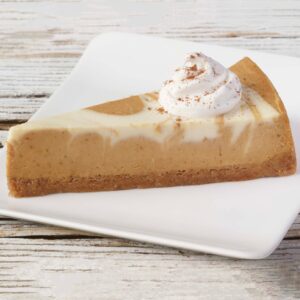 Pumpkin Swirl Cheesecake | Styled