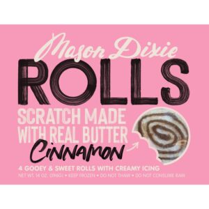Cinnamon Rolls | Packaged
