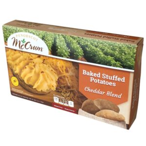 Twice Baked Potatoes | Packaged