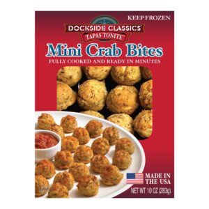 Mini Crab Cakes | Packaged