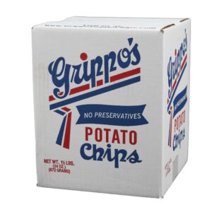 Grippo's Plain Bulk Chips Picture | Packaged
