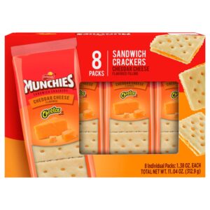 Cheddar Cheese Crackers | Packaged