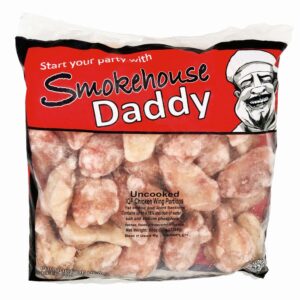 Bone-In Chicken Wings, Glazed | Packaged