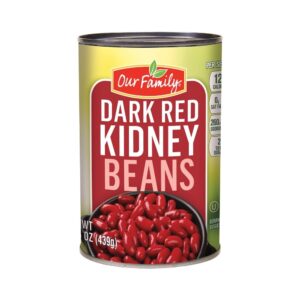 Dark Red Kidney Beans | Packaged