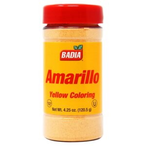 Yellow Coloring 4.25 oz | Packaged