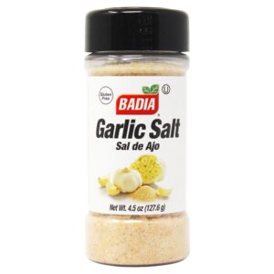 Garlic Salt 4.5 oz | Packaged