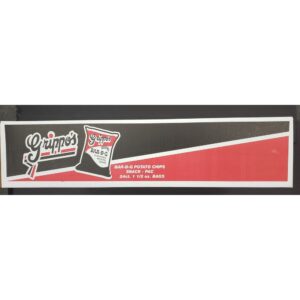 BBQ Potato Chips | Packaged