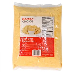 Craft Beer Cheese Dip | Packaged