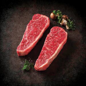 USDA Choice New York Strip | Raw Item
