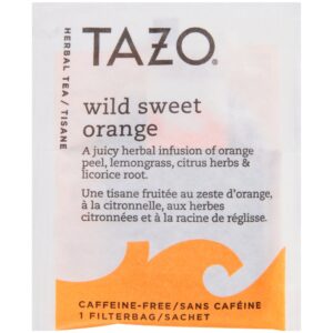 Sweet Wild Orange Tea | Packaged