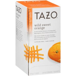 Sweet Wild Orange Tea | Packaged