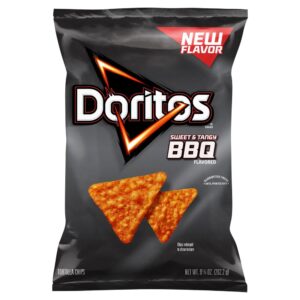 XXL Doritos Sweet & Tangy BBQ 9.25oz | Packaged