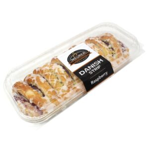 Coffee Cake Raspberry Danish | Packaged