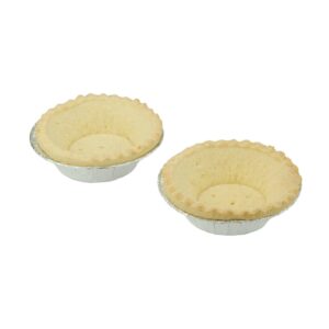 3" Pastry Tart Shells | Raw Item